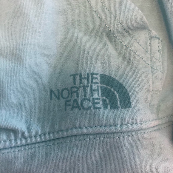 Light Blue Hoody from The North Face. Size Medium - Picture 2 of 3